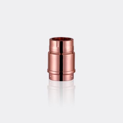 China Grupo de alumínio do meio do batom GL103 do ouro de Rosa dos componentes da tampa elegante à venda