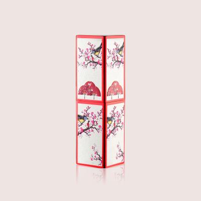 China Square Shape Empty Aluminum Lipstick Containers GL102 Magnet Without Oil/Glue/POM for sale