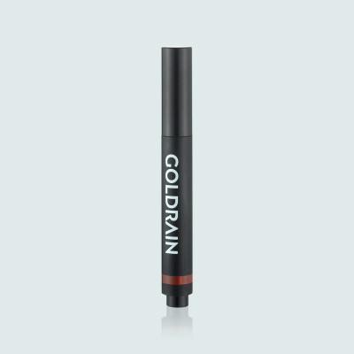 China Pluma vacía cosmética vacía GC201 del lustre del labio de la polimerización en cadena de Pressable Pen Round Shape ABS/ABS en venta