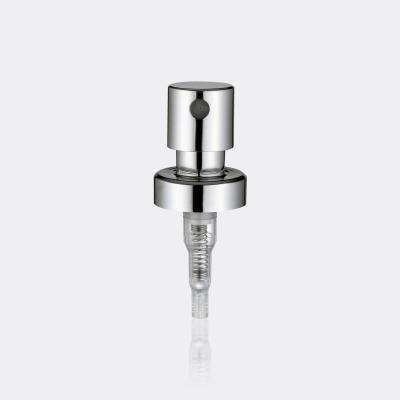 China Screw Crimp Perfume Pump Sprayer JY805-A03 0.13±0.02ml/T Discharge Rate for sale