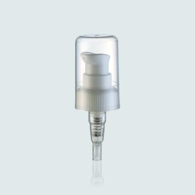 China JY503-02A Cream Cosmetic Treatment Pumps Plastic Pump 24/400 Ribbed for sale