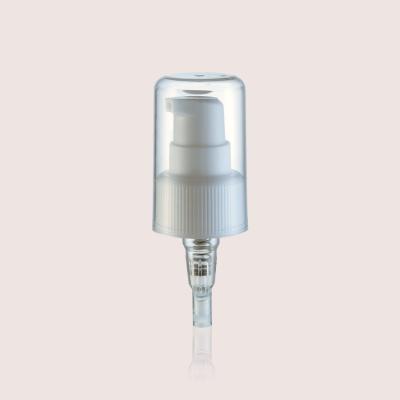 China 20 / 410 proveyó de costillas la bomba plástica del tratamiento de los PP/el dispensador líquido para la crema corporal JY503 - 01C en venta