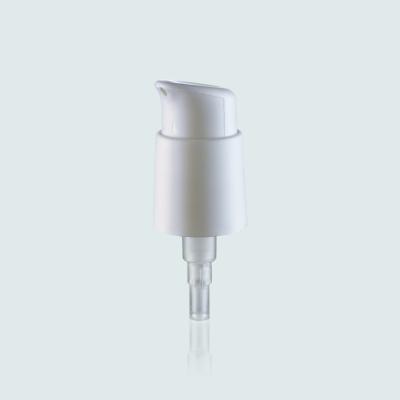 Chine JY505-01D 24/410 pompes de traitement cosmétiques blanches en plastique PP à vendre