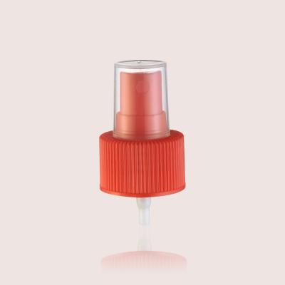 China Mini Sprayer Pump Plastic Ribbed For Personal Care JY601-08A 28/410 Screw Pitch 3.175mm for sale