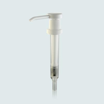 China JY320-02 Lotion Dispenser Pump With Clip and Different Closure Options for sale