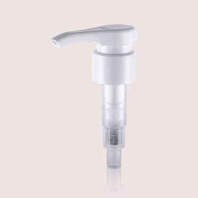 China Plastic Lotion Pump For Liquid Soap And Shampoo 28/410 33/410 for sale