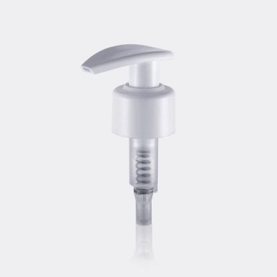China JY312-14 Smooth & Ribbed PP/ Aluminum Lotion Dispenser Pump For High Viscosity Lotion Or Liquid for sale
