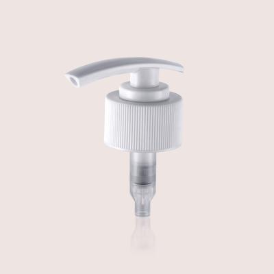 China JY308-07 One Font Actuator Lotion Dispenser Pump / Smooth Plastic Lotion Pump for sale