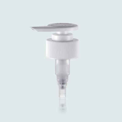 China JY327-08 24mm 28mm Plastic Lotion Dispenser Pump / Liquid Dispenser For Shampoo Bottle for sale