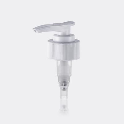 China JY327-02 Shampoo And Hair Condition Liquid Soap Dispenser Pump Replacement With Alum And UV Plating for sale