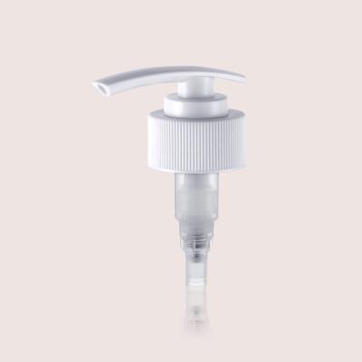 China JY327-07 PP Material Replacement Soap Dispenser Pump Tops Ribbed Smooth UV Plating 1.9cc for sale