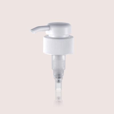 Chine Pompe de lotion de bec du short JY327-17 pour le shampooing de plastique de distributeur de savon et la pompe d'état de cheveux à vendre