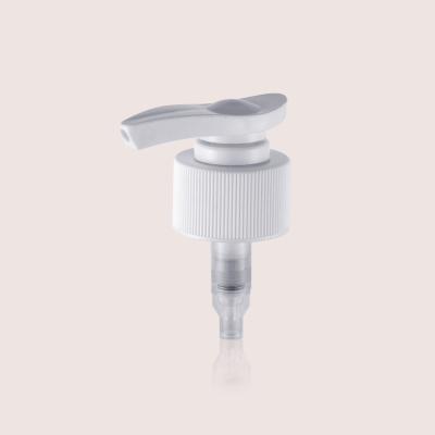 China JY308-27 Oval Actuator Plastic Soap Dispenser Pump /  Lotion Dispenser Pump for 24mm And 28mm Closure Size for sale
