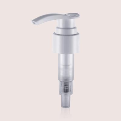 China JY310-08 High Viscosity Liquid Plastic Lotion Soap Dispenser Pumps Ribbed Smooth Aluminium for sale