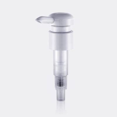 China JY310-02 Long Nozzle Plastic Soap Dispenser Pump 3.5cc And 5cc  Discharge Rate for sale