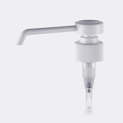 China JY327-21 Shampoo Plastic Pump Dispenser Tops 28/410 24/410 Plastic Lotion Pump Top for sale