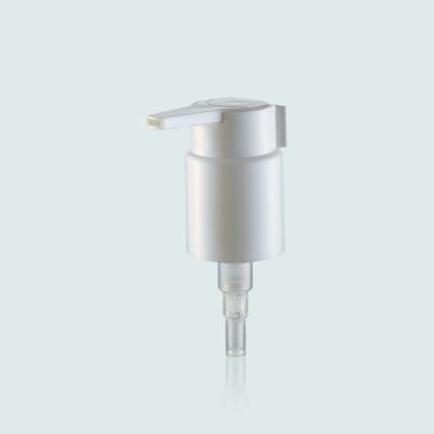 China Plastic Cream Pump Cosmetic Treatment Pumps 24mm Black Metal JY505-04D for sale