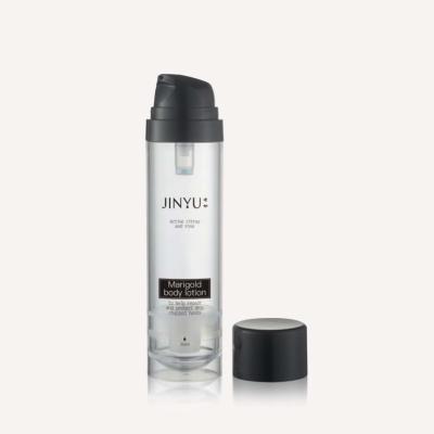 China High End Cosmetic Airless Pump Bottles GR230A-50ML PETG Bottle for sale