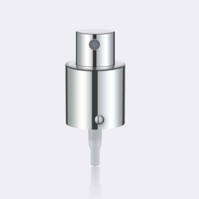 China Private Mould Patented Aluminium Closure Fine Mist Sprayer Mist Pump Dispenser JY601-05F 20/410 Aluminum for sale