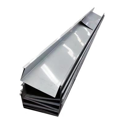 China 304 Stainless Channel Bar 310S Stainless Steel Gutter 1-12 Meters for sale
