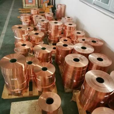 China T2 0.2-120mm 24 Gauge Copper Sheet Roll 2-910mm Roll Of Sheet Copper National Standard for sale