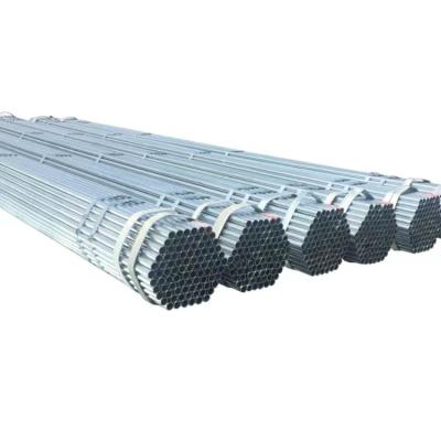 China ASTM Q195 Schedule 40 Hot Dipped Galvanized Steel Pipe Round Hollow Steel Tube Q235 Q345 for sale