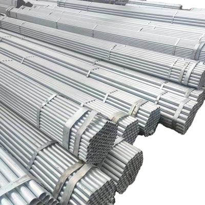 China Q235B Galvanized Round Steel Pipe 89-630mm Round Hollow Steel Tube for sale