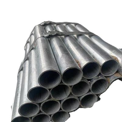 China Q235B Industrial Galvanized Pipe 1 inch galvanized pipe 20 ft Round Hollow Welded for sale
