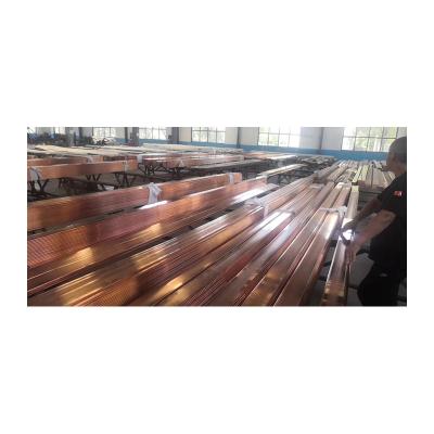 China 12 28 36 45 60mm Copper Metal Bar Platoon High Temperature T2 Solid Copper Rod for sale