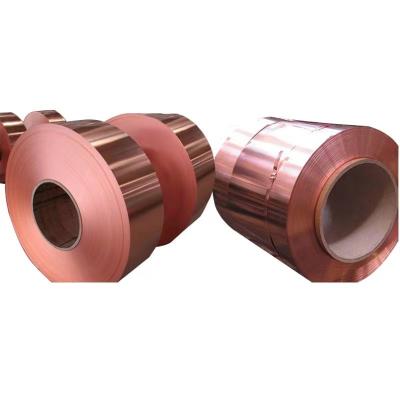 China Beryllium Copper Metal Roll C17200 C17300 C17500 50x5mm Copper Sheet Metal Roll H62 H65 H68 for sale