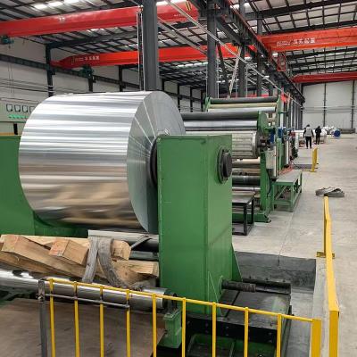 China hoja de aluminio de la tira de 0.3m m de la bobina 2m m 3m m 8m m del final 0.5m m de aluminio del espejo en venta