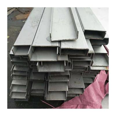 China 316L Stainless Steel U Section Channel 4mm 6mm 8mm 10mm 18mm U Channel SS 201 321 for sale