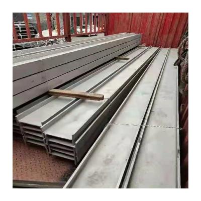 China ASTM Stainless Steel I Beam 2B 321 310S 904L 201 304 316L Stainless Steel H Beam for sale