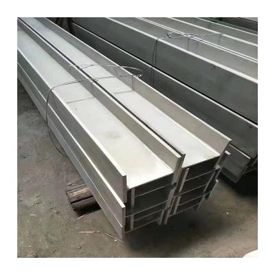 China 50 Ft 25 Ft 30 Foot 10 Foot Steel I Beam 317L 201 321 Astm NO.1 2205 904L 304l for sale