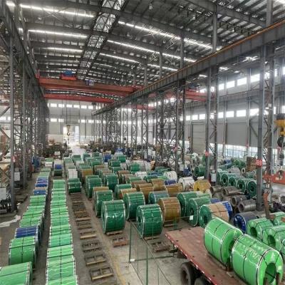 China el espejo de acero en frío 304 201 de la bobina cepilló 2B NO.1 1D 316L 321 310S en venta