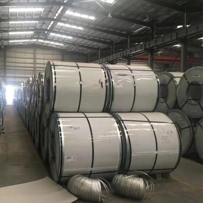 China Polished 1.2mm SS Strip Coil 304 Cold Rolled Stainless Steel Coil for sale