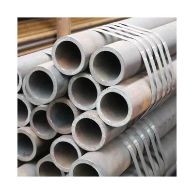 China API 5CT CS ERW Pipe Q235B Seamless Carbon Steel Pipe 40mm 80mm for sale