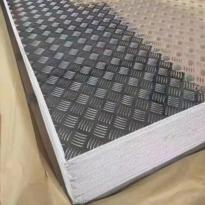 中国 1060-H24 Oのアルミニウム版シートH112チェック模様のアルミニウム シート ミラーは1060にブラシをかけた 販売のため