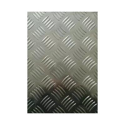 China 1060-H24 Aluminium Checker Plate Sheet 0.25 Aluminum Diamond Plate 4x8 Sheet for sale