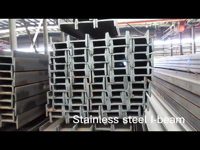ASTM Stainless Steel I Beam 2B 321 310S 904L 201 304 316L Stainless Steel H Beam