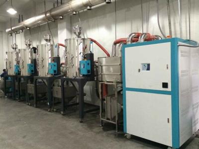 China Plastic Industrial Low Dew Point Molecular Desiccant Honeycomb Dehumidifying Dehumidifier Dryer with Good Drying Effect for sale