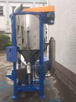 China Plastic Material Vertical Mixer / Blender Mixing Machine for plastic products production with Stainless Steel for sale