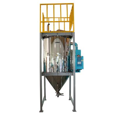 China Plastic Hopper Drying Machine Dryer for Optical Products OHD-750-O made of SUS 18Kw Heater for sale