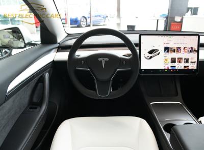 Chine Voiture électrique Tesla à batterie au lithium à vendre