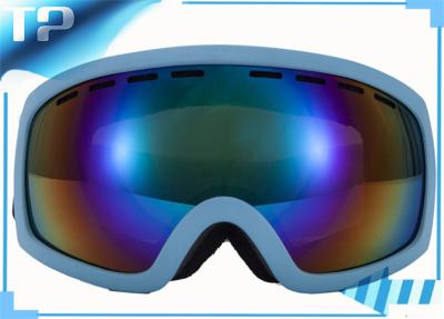 Chine Équipement sphérique de snowboarding de lentille de PC de lunettes de ski de la faible luminosité OTG de Revo à vendre