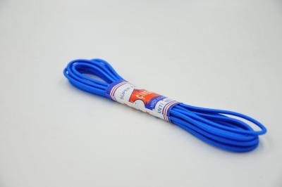 China Customized Size Roll Elastic Cord Colorful Round Polyester Rubber for sale