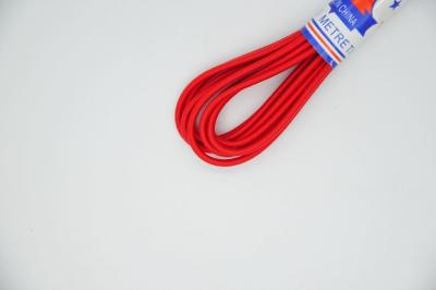 China cordón elástico ajustable de la cuerda del amortiguador auxiliar de la bici de 8m m con los cordones del cargo del gancho del mosquetón en venta