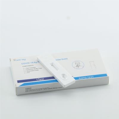 China FDA Approved Coronavirus Colloidal Gold Rapid Test Home Use for sale
