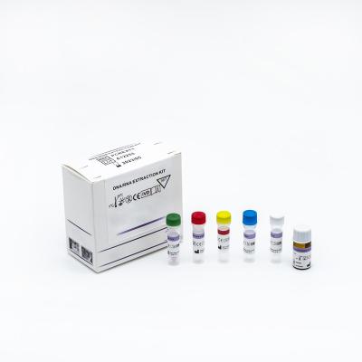 China Covid 19 Viral PCR Reagent Kit Real Time PCR With Nasopharyngeal Swab for sale