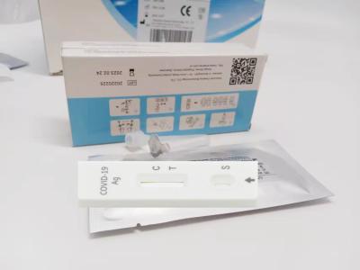 China In Vitro Diagnosis Antigen Nasal Swab Test With ISO Approval for sale